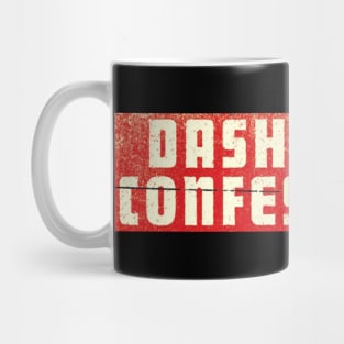 DASHBOARD CONFESSIONAL BAND Mug